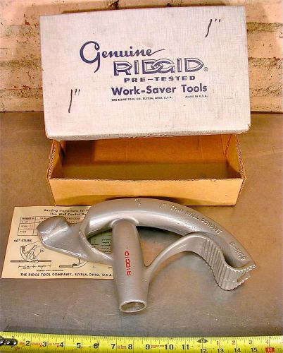 Ridgid model no. b-1679, cat. no. 35225, 1&#034; thin wall conduit bender head w/box for sale