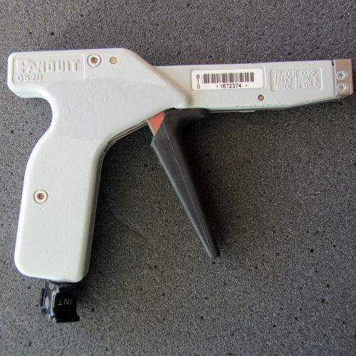 Panduit GS2B Tie Wrap Gun Cable Tie Installation Tool