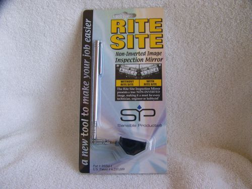 Sensible Products   Rite Site Inspection Mirror  RSIM-1  NIB