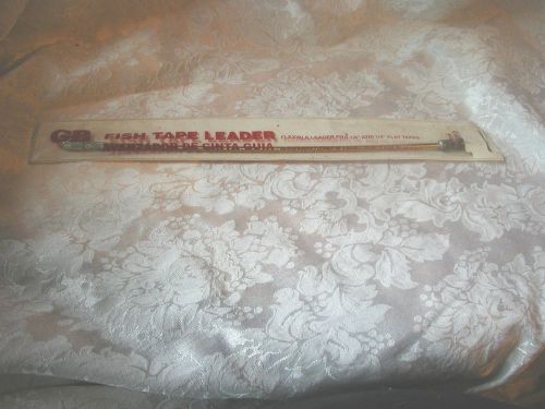 GARDNER &amp; BENDER FISH TAPE LEADER FLEXIBLE FITS 1/8&#039;&#039; &amp; 1/4&#039;&#039; FLAT TAPES FTL-5