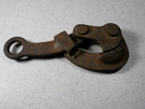 ANTIQUE M KLEIN &amp; SONS CABLE FENCE WIRE PULLER