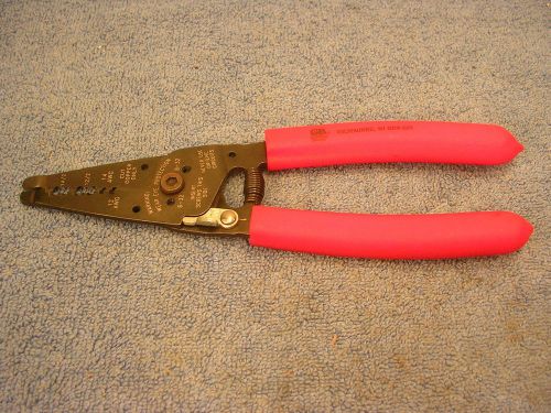 Gardner Bender USA GRX224  12 &amp; 14 Gauge Wire Stripper &amp; Bolt Cutter GRX-224