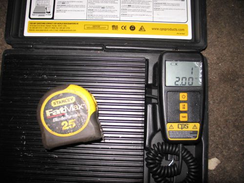 cps refrigerant scales