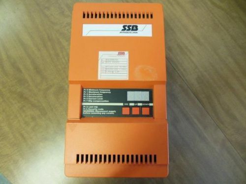 SSB Antriebstechnik EDDFS 03V38T5 AC Inverter 2.8a 1.85kVA 380/460v 3ph  Used