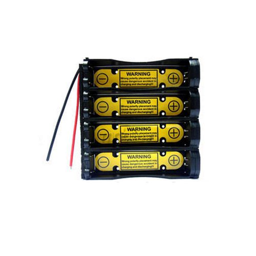 1 pcs 2s2p 18650 7.4v holder case battery li-ion pcm protection circuit module m for sale