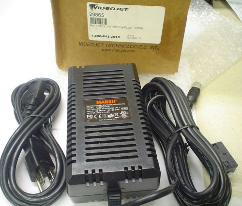 Marsh Videojet 29865 power supply model DT70PW150P007 TDK-Lambda -nib