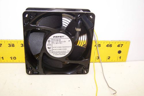 Papst 4184 nx fan 24 vdc 190 ma 4.5 watt with guard papst motoren 4184 nx for sale