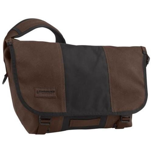 Timbuk2 Classic Carrying Case (Messenger) for Notebook - Dark Brown, Black - Wat