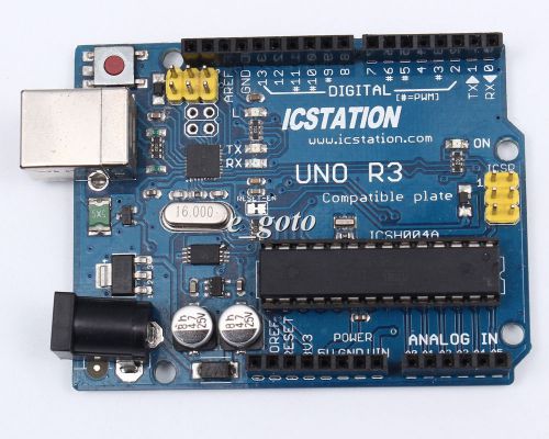 Atmega328p atmega16u2 uno r3 v3.0 board compatible arduino without usb cable for sale