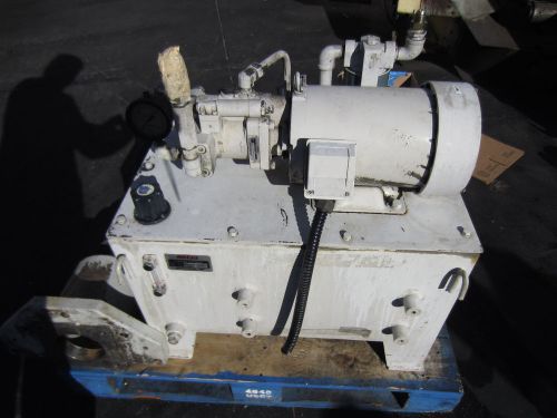 Nachi s-4437 oil tank upv-1a-16n1-2.2-4-12 pump s4437 enshu 650vx cnc vert mill for sale