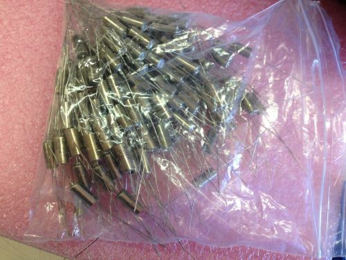 HUGE LOT CRC 12517 CAPACITOR B015839-1220 HERMETICALLY SEALED .47uf 2% 30V