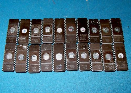 20PC LOT CMOS EPROM 27C64 - 64K BIT 8KX8 CDIP28 - PULLS