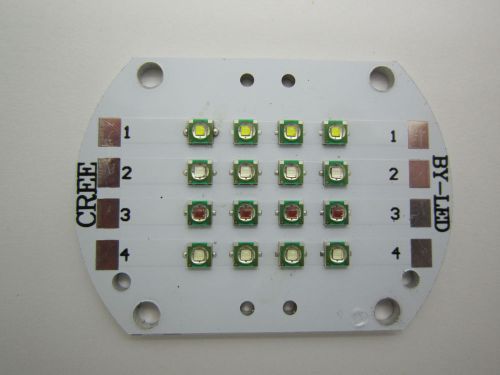 CREE XLamp XPE XP-E 16leds RGBW RGB+White 4 Channel LED Light Emitter Module