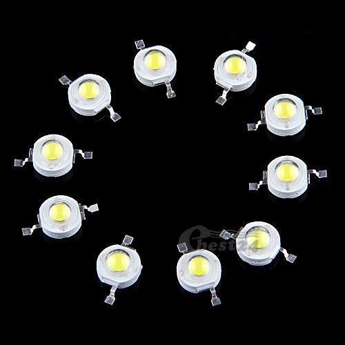 10 1w high power pure white home led light lamp bulb energy saving for sale