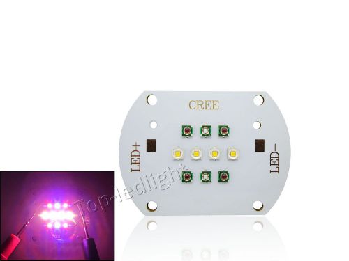 30W CREE XP-E XP-E2 Warm White 3000K Red 620nm Royal Blue 455nm LED Chip Module