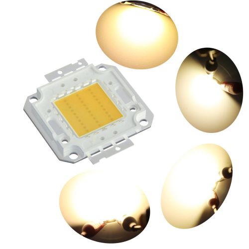 New 30w warm white high power led light bullb lamp emitter smd chip dc30-35v for sale