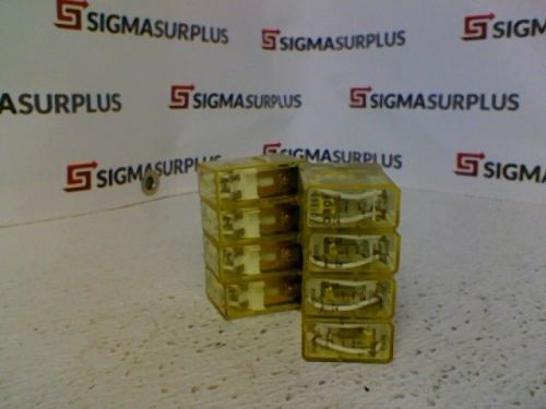 Idec rh1b-u relay *lot of 8* for sale