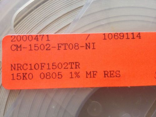 NRC10F1502TR (5000 Piece Lot)