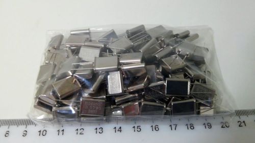 Lot of 100 HOSONIC Crystal Unit 3.5795 MHZ B607 Oscillator 30PPM 30PF 2 Pin