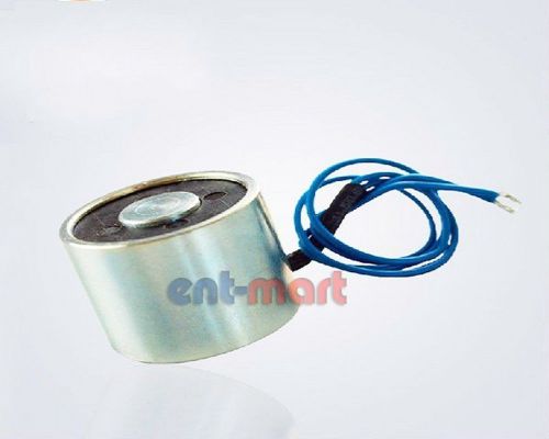 12V DC 6W Electric Lifting Magnet Holding Electromagnet Lift 18Kg/40lb Solenoid