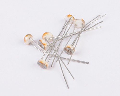 20PCS GL5539 Photoresistor  LDR Photo Resistors Light-Dependent