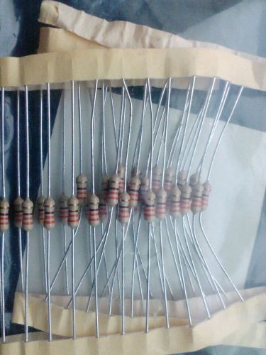 1/4W 330R RESISTORS (QTY 30)