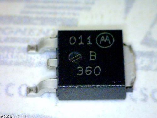 DIODE/RECTIFIER SCHOTTKY 60V 3A MOT MBRD360T4 360T4