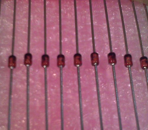 Fairchild BZX85C30 30V 1W Zener Diodes 100 parts