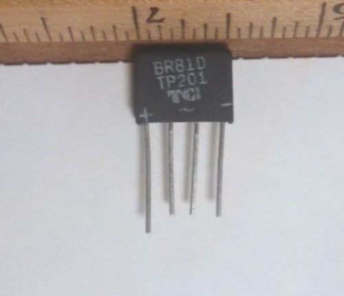 New BR-81A 100V 2A Bridge Rectifier