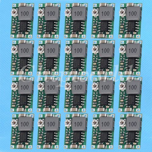 20pcs mini-360 dc/dc buck converter step down module 4.75v-23v to 1v-17v for sale