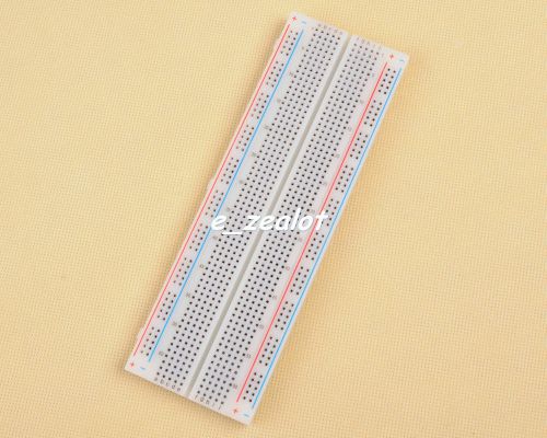 Breadboard 830 point solderless pcb bread board mb102 test diy  mb-102 for sale