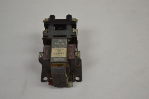 ALLEN BRADLEY 700-C040A1 RELAY B 120V-AC 10A CONTROL D203897