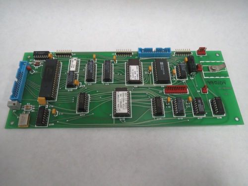 SYSTEMATIX 01-101068 TITRATOR BOARD MODULE CARD  B304692