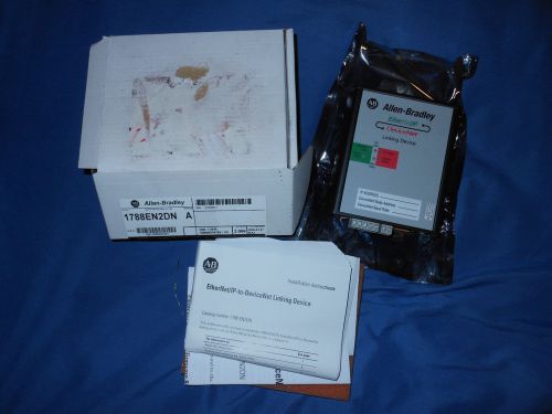 Allen Bradley 1788-EN2DN Series A Communication EthernetNet Module