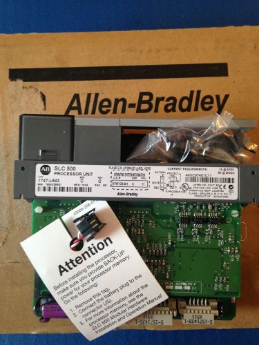 Allen Bradley 1747-L543