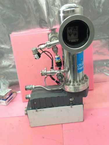 CTI CRYOGENICS 8116085G002 SN B08708626 sold AS-IS