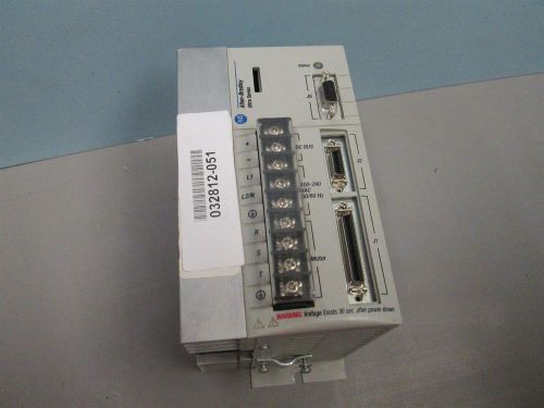 ALLEN BRADLEY 1398-DDM-019X AC SERVO DRIVE ULTRA VERSION 1.36, 120-240 V