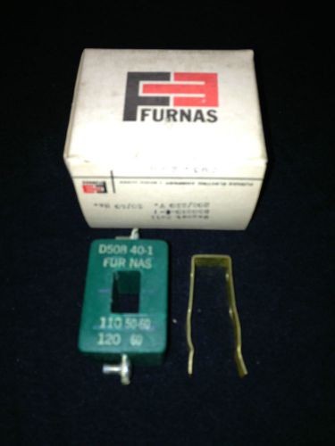 NEW FURNAS MAGNET COIL / D50840-1 / 110-120V / 50-60HZ