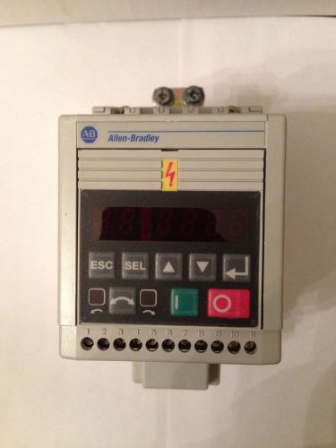 Allen Bradley 160S-AA04NSF1 ser B Speed Controller 0.75kW/1HP