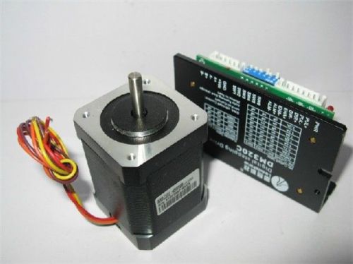 Leadshine 2phase (drive+motor) dm320c + 42hs08 0.8n.m 70khz 30vdc nema17 for cnc for sale