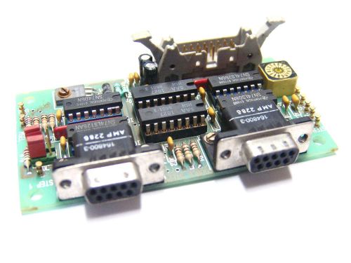 Stepping motor driver base on saa1027 bi-polar circuit board double 2 axis cnc for sale