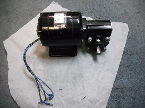 BODINE DC GEAR MOTOR