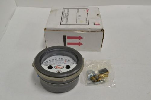 DWYER 605-11 MAGNEHELIC INDICATING TRANSMITTER PRESSURE 0.25PSI GAUGE B215047