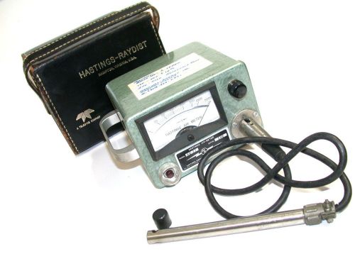 Hastings Permissible Air Meter 0 - 5000 fxm Model AB-27