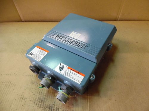 ROSEMOUNT 8712C R12 SMART FAMILY MAGNETIC FLOW TRANSMITTER, SN: 0049623, USED