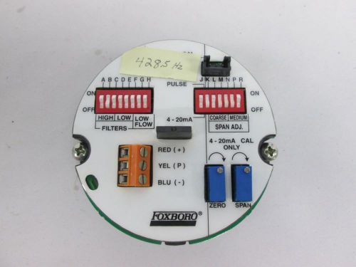 NEW FOXBORO D0156CH-D 4-20MA TRANSMITTER D297649