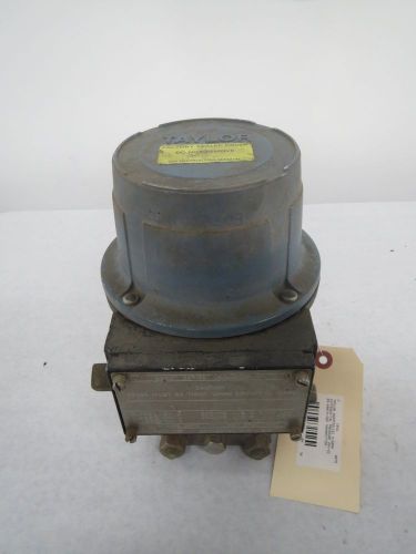 TAYLOR 3403TD21121 DIFFERENTIAL PRESSURE 24V-DC 25-200IN-H2O TRANSMITTER B334567