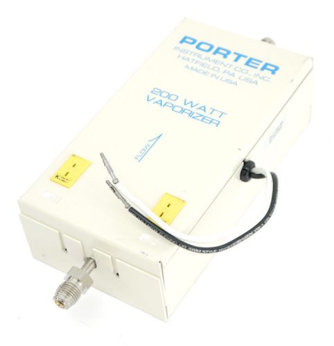 Porter C-1508-000 200 Watt Vapor Flow Liquid Source Vaporizer Module #2