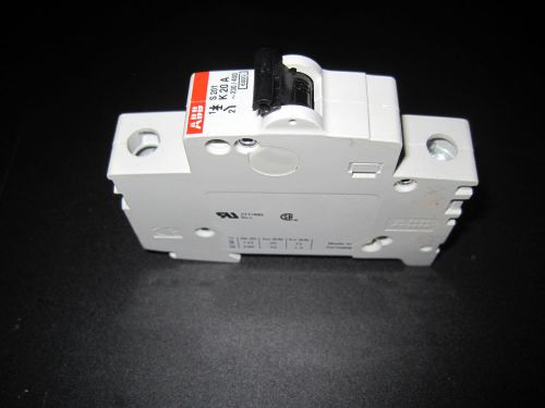 ABB Circuit Breaker: S 201, K 20 A, ~230 / 400 [6000]