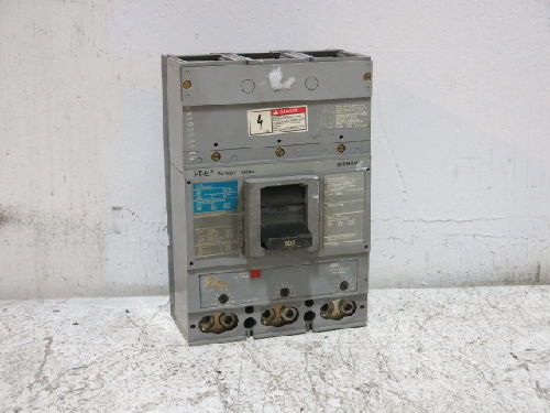 SIEMENS LXD63B600 SENTRON 3-POLE CIRCUIT BREAKER,600 AMPS,